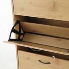 シューズラック(KP521 150 LBR/BK) 7枚目画像