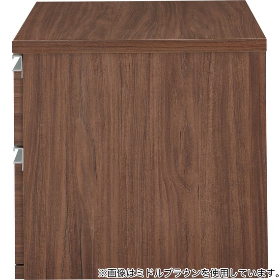 クローゼットチェスト(トラウト 60-2 WW) 3枚目画像