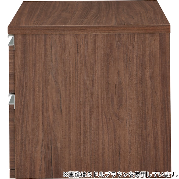 クローゼットチェスト(トラウト 60-2 WW) 3枚目画像