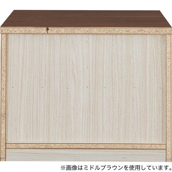 クローゼットチェスト(トラウト 60-2 WW) 4枚目画像