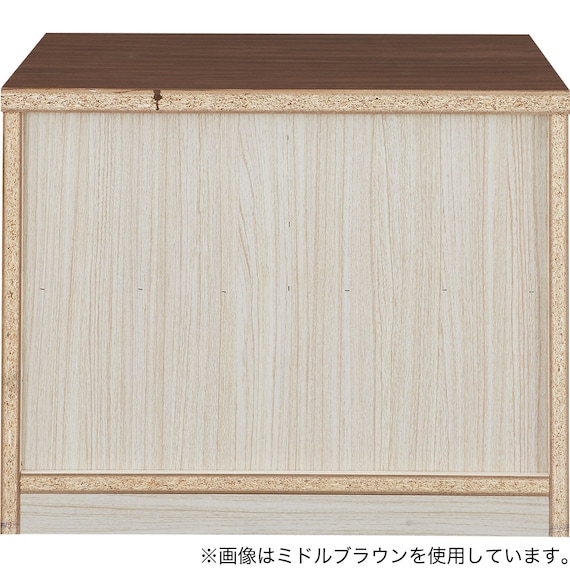 クローゼットチェスト(トラウト 60-2 WW) 4枚目画像