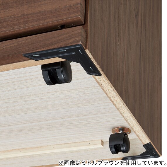 クローゼットチェスト(トラウト 60-2 WW) 5枚目画像