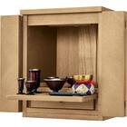 仏壇仏具セット(WB01 LBR) 1枚目画像