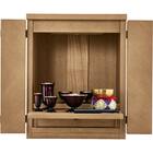 仏壇仏具セット(WB01 LBR) 2枚目画像