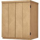 仏壇仏具セット(WB01 LBR) 3枚目画像