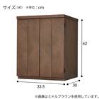 仏壇仏具セット(WB01 LBR) 8枚目画像