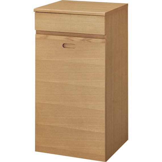 仏壇キャビネット(WB02 椅子付きLBR) 1枚目画像