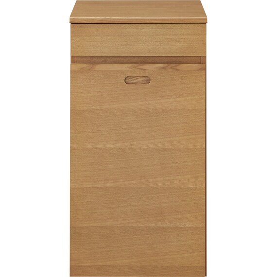 仏壇キャビネット(WB02 椅子付きLBR) 2枚目画像