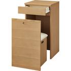 仏壇キャビネット(WB02 椅子付きLBR) 3枚目画像