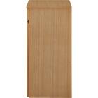 仏壇キャビネット(WB02 椅子付きLBR) 4枚目画像