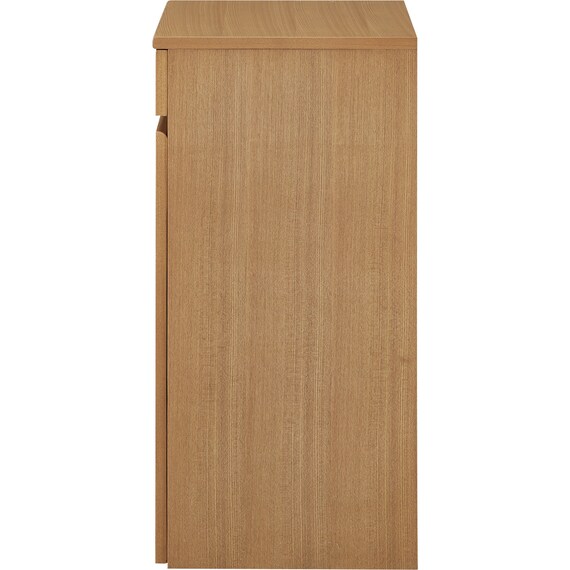 仏壇キャビネット(WB02 椅子付きLBR) 4枚目画像