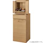 仏壇キャビネット(WB02 椅子付きLBR) 6枚目画像