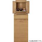 仏壇キャビネット(WB02 椅子付きLBR) 7枚目画像