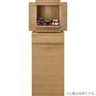 仏壇キャビネット(WB02 椅子付きLBR) 7枚目画像