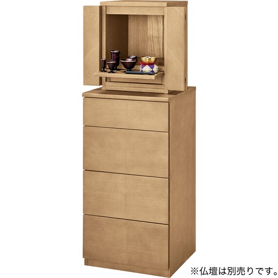 仏壇チェスト(WB03 LBR) 4枚目画像