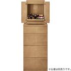 仏壇チェスト(WB03 LBR) 5枚目画像