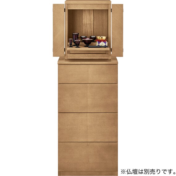 仏壇チェスト(WB03 LBR) 5枚目画像