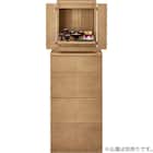 仏壇チェスト(WB03 LBR) 5枚目画像