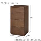 仏壇チェスト(WB03 LBR) 6枚目画像