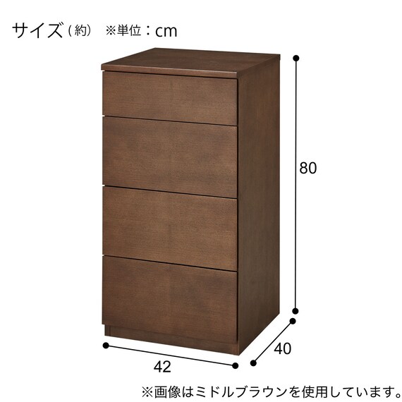 仏壇チェスト(WB03 LBR) 6枚目画像