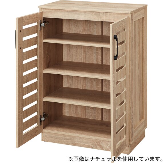 シューズボックス(TX-001 W60 GW) 3枚目画像