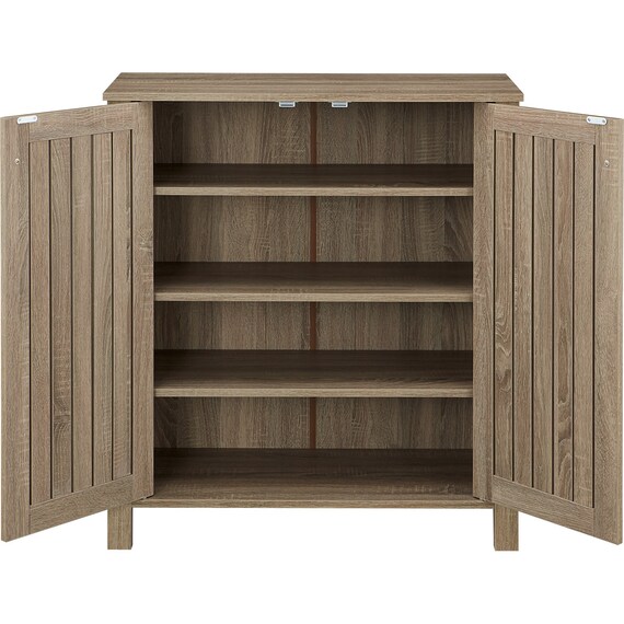 シューズボックス(TX-002 W80 GW) 4枚目画像