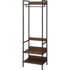 ハンガーラックシェルフ(JJ180 57 MBR) 1枚目画像