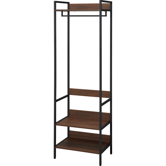 ハンガーラックシェルフ(JJ180 57 MBR) 1枚目画像