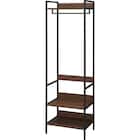 ハンガーラックシェルフ(JJ180 57 MBR) 1枚目画像