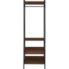 ハンガーラックシェルフ(JJ180 57 MBR) 2枚目画像