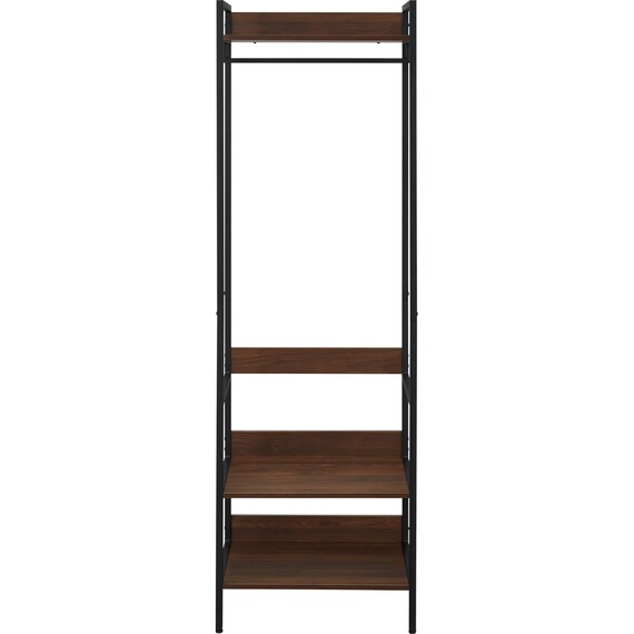 ハンガーラックシェルフ(JJ180 57 MBR) 2枚目画像