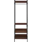 ハンガーラックシェルフ(JJ180 57 MBR) 2枚目画像