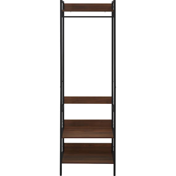 ハンガーラックシェルフ(JJ180 57 MBR) 2枚目画像