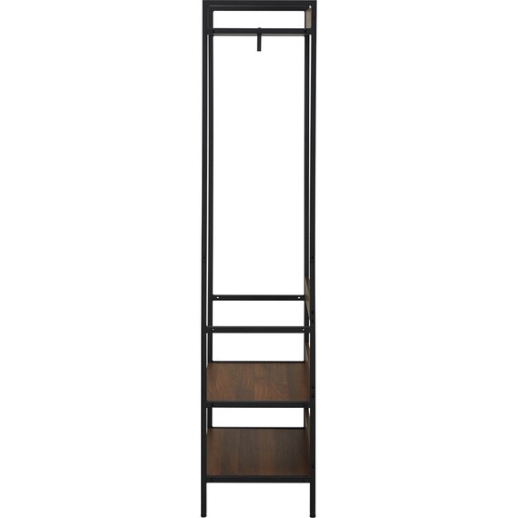 ハンガーラックシェルフ(JJ180 57 MBR) 3枚目画像