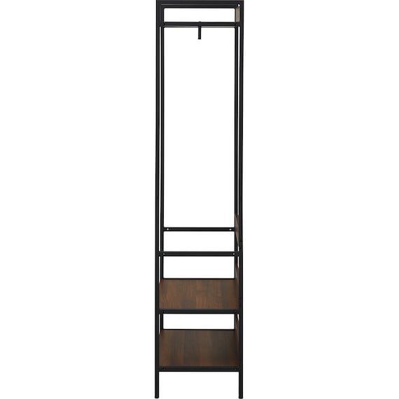 ハンガーラックシェルフ(JJ180 57 MBR) 3枚目画像