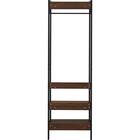 ハンガーラックシェルフ(JJ180 57 MBR) 4枚目画像