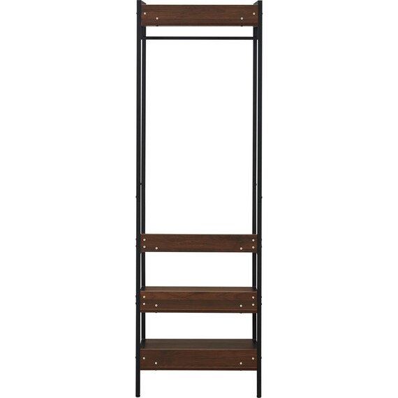 ハンガーラックシェルフ(JJ180 57 MBR) 4枚目画像