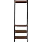 ハンガーラックシェルフ(JJ180 57 MBR) 4枚目画像