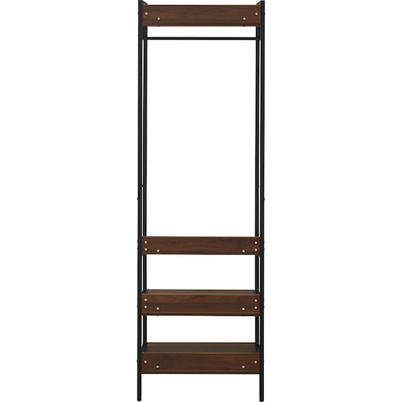 ハンガーラックシェルフ(JJ180 57 MBR) 4枚目画像