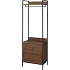 ハンガーラックシェルフ(JJ180 602D MBR) 1枚目画像