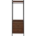 ハンガーラックシェルフ(JJ180 602D MBR) 2枚目画像