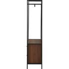 ハンガーラックシェルフ(JJ180 602D MBR) 3枚目画像