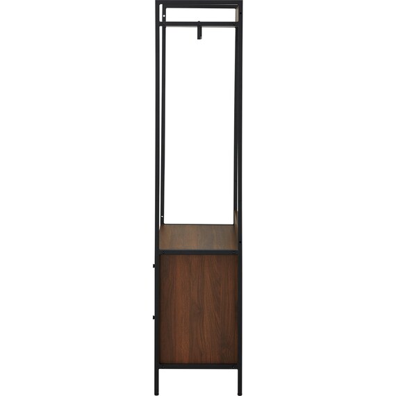 ハンガーラックシェルフ(JJ180 602D MBR) 3枚目画像