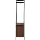 ハンガーラックシェルフ(JJ180 602D MBR) 3枚目画像