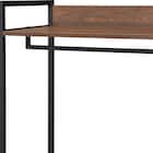 ハンガーラックシェルフ(JJ180 602D MBR) 6枚目画像