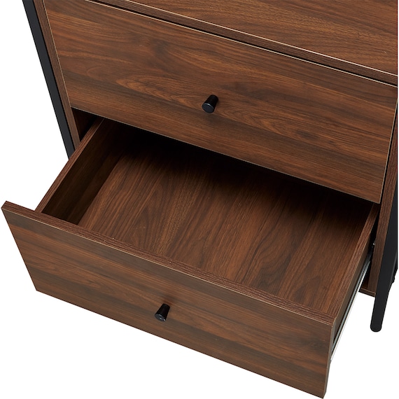 ハンガーラックシェルフ(JJ180 602D MBR) 9枚目画像