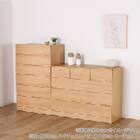 ローチェスト(BT-01 幅80cm 4段 OAK)【島忠ホームズ商品】 7枚目画像