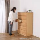 ローチェスト(BT-01 幅80cm 4段 OAK)【島忠ホームズ商品】 8枚目画像