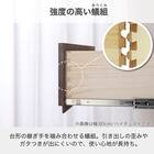 ハイチェスト(BT-02 幅80cm 6段 WN)【島忠ホームズ商品】 3枚目画像