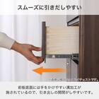 ハイチェスト(BT-02 幅80cm 6段 WN)【島忠ホームズ商品】 4枚目画像